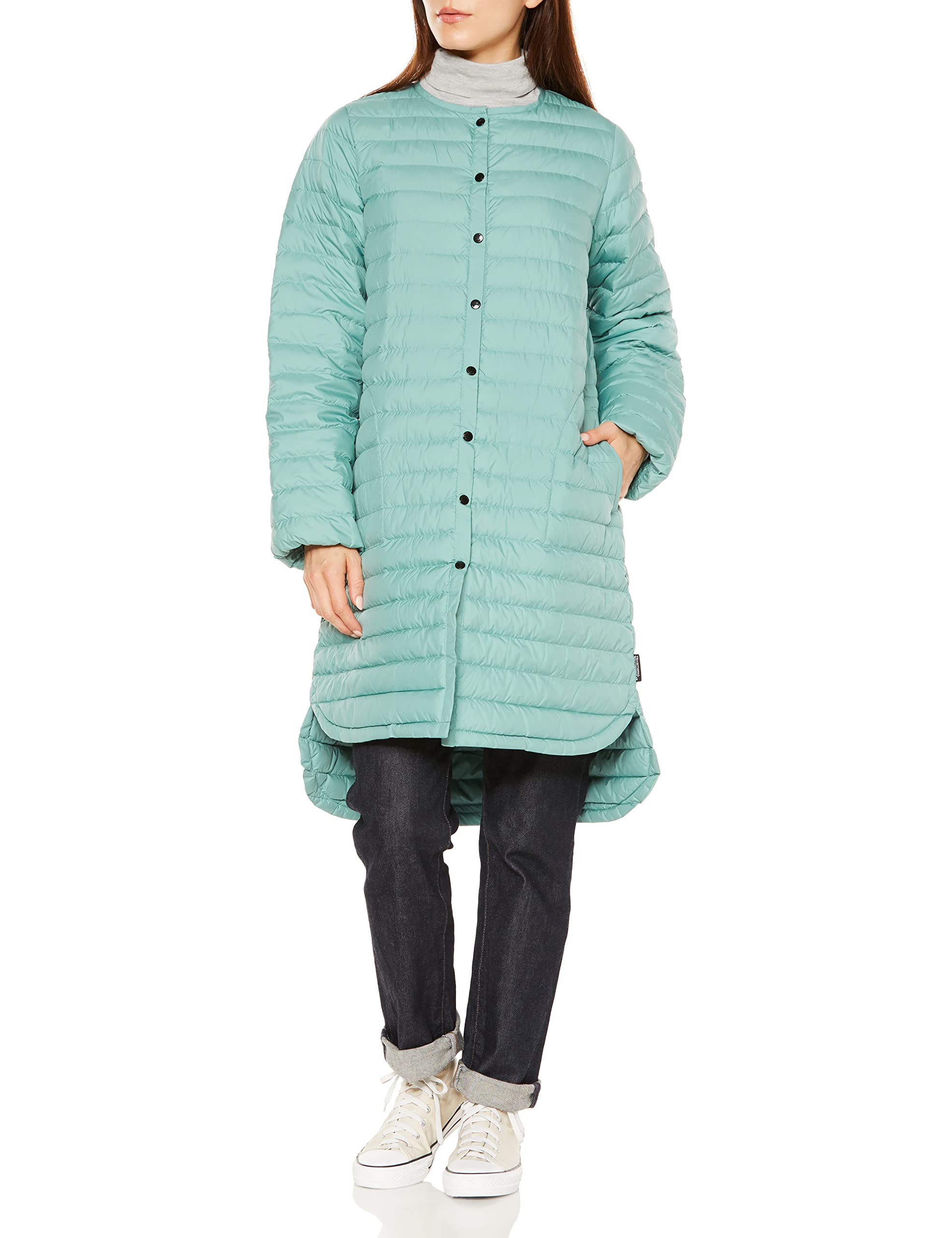 Amazon | [トラディショナルウェザーウエア] パッカブルノーカラー